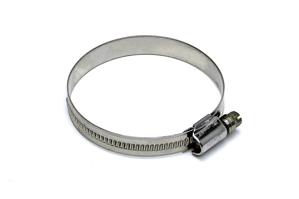 HPS Embossed Stainless Steel Hose Clamps SAE 16, Effective Size: 1-1/16" - 1-1/2", 3/8" Band, Pack of 20