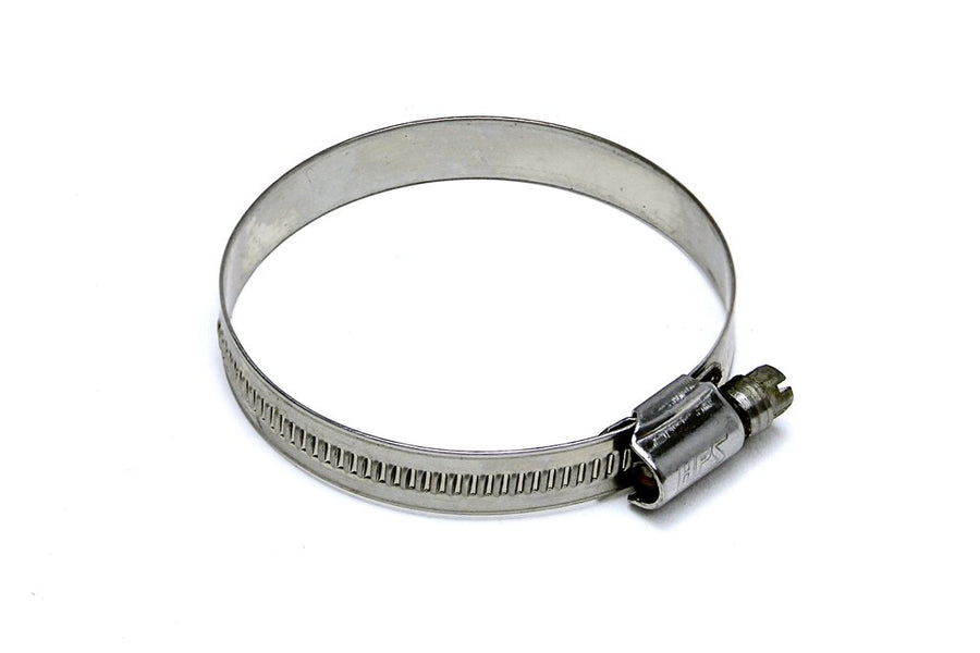 HPS Performance Stainless Steel EMSC-70-90x2 Embossed Hose Clamps SAE 48, 2-3/4" - 3-1/2" (Pack of 2)