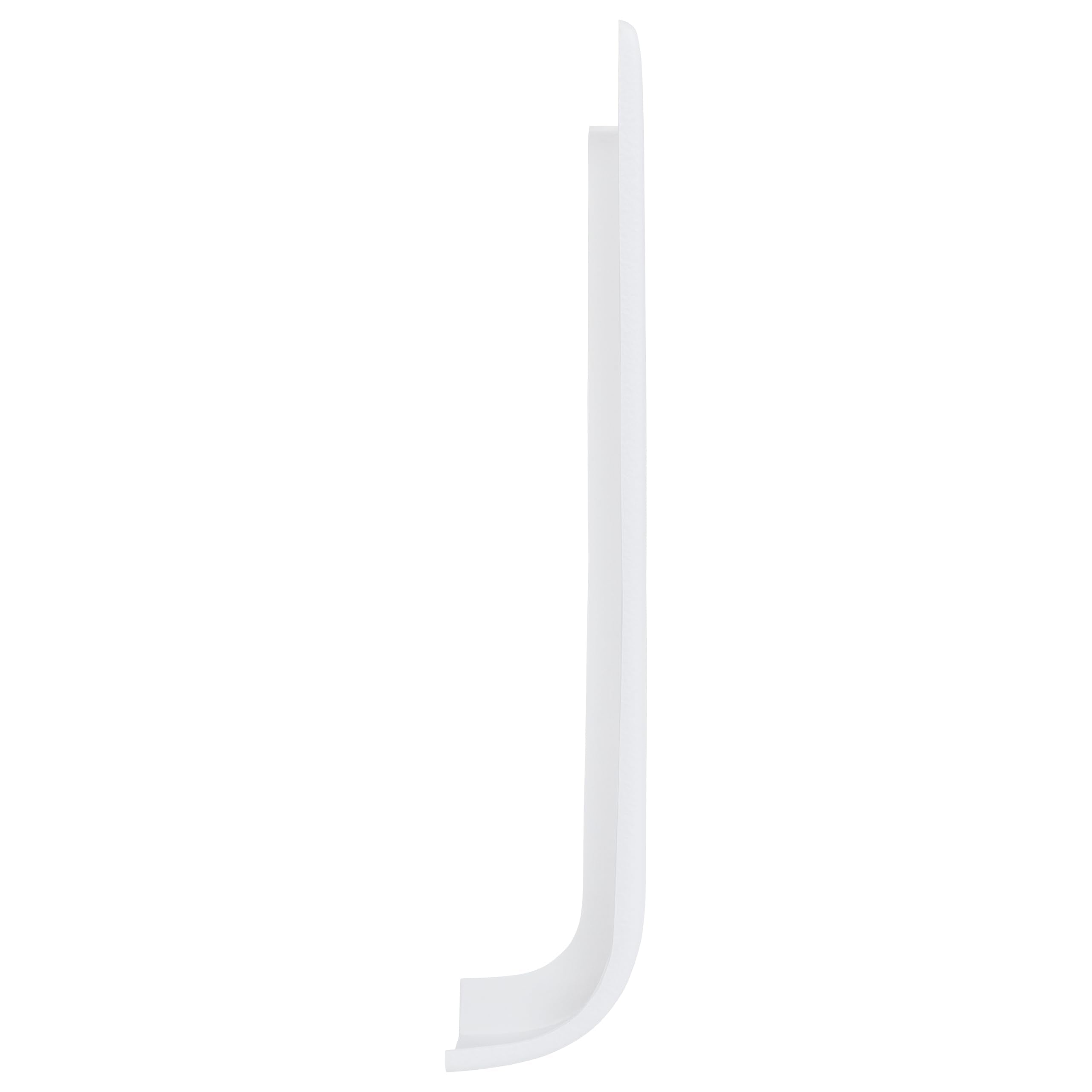 ICON 12675 Trim Step, Genesis/Legacy, Polar White