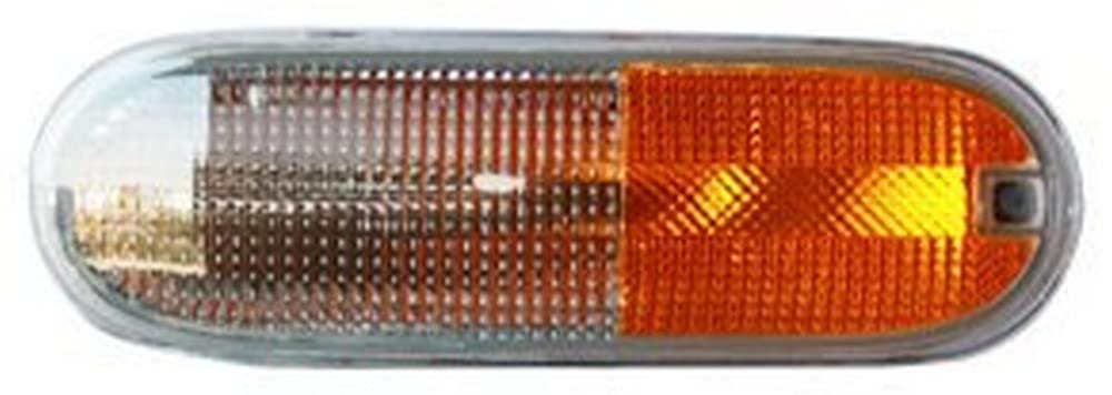 Right TYC = Left Turn Signal/Side Marker Light Assembly Compatible with 1998-2005 Volkswagen Beetle