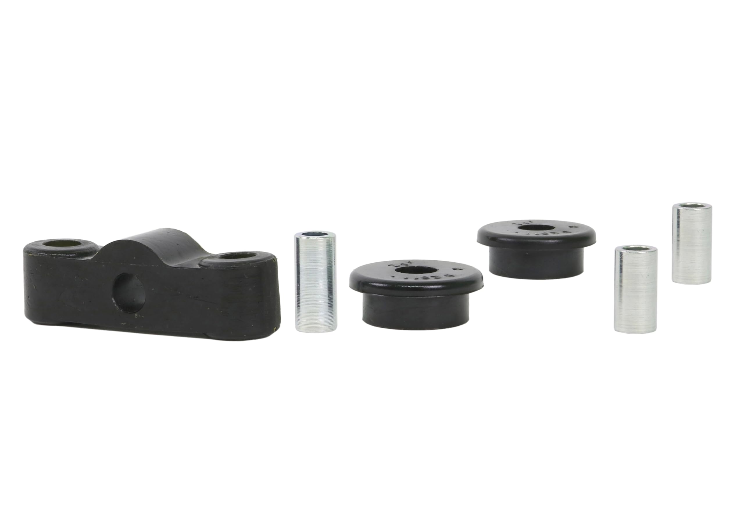 Whiteline Manual Transmission Shift Stabilizer Bushing W92611 - Front; Fits Honda Civic 88-95