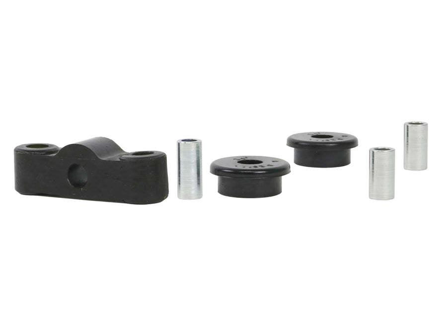 Whiteline Manual Transmission Shift Stabilizer Bushing W92611 - Front; Fits Honda Civic 88-95