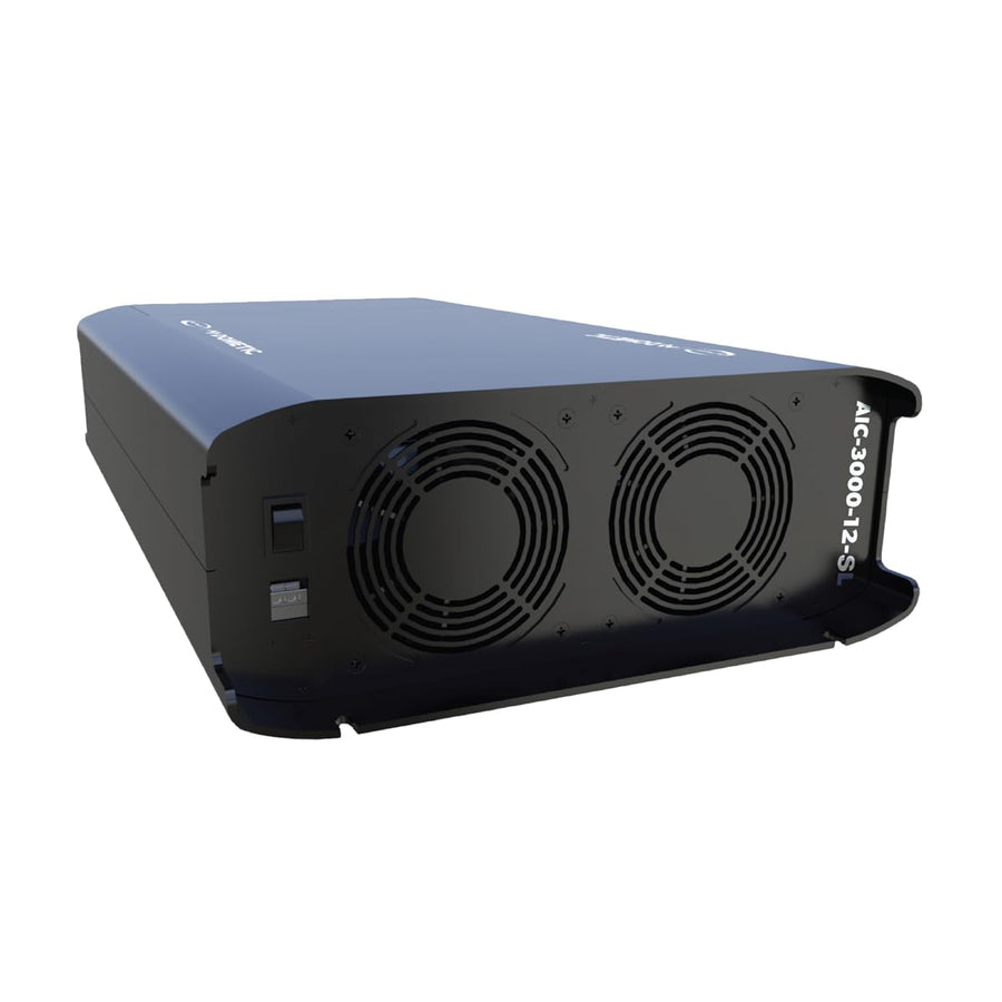 Go Power Inverter Charger Advanced Sine Wave, 3000W Capacity, Single-Leg (30A) Transfer Switch, High-Frequency Design, PowerTrak™ Line, Compact & Lightweight, Over-The-Air Updates