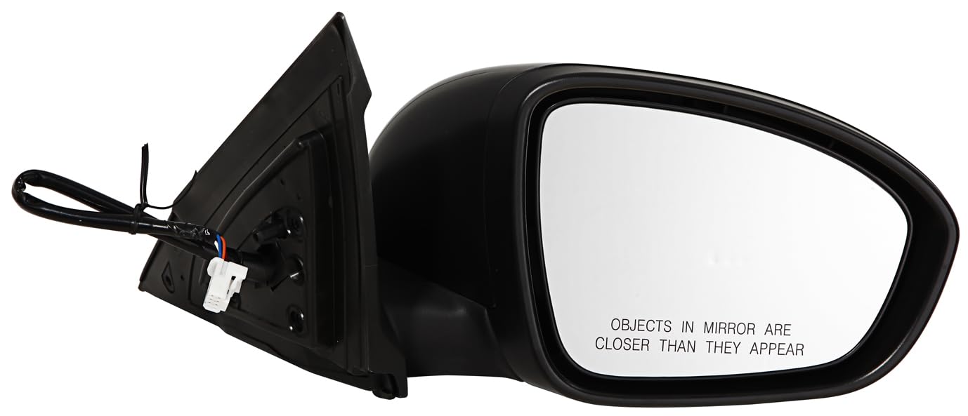Nissan Altima 19 SR / 20 SR Turbo MF Power Heated Mirror with SGL Passenger Side (PTM) | DOT Certified 96301-6CA0B+96373-6CA9A | ACK NI1321312