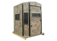 5x6 Marksman Octagon Hunting Blind Fully Assembled