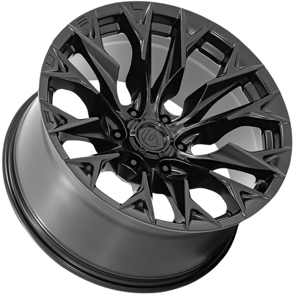 FUEL OFF-ROAD 20X9 FLAME 6X5.5 5.04 1mm BLACKOUT - D80420908450