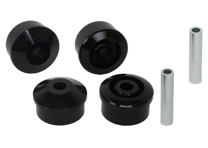 Whiteline Trailing Arm W63458 Bushing Kit, Black