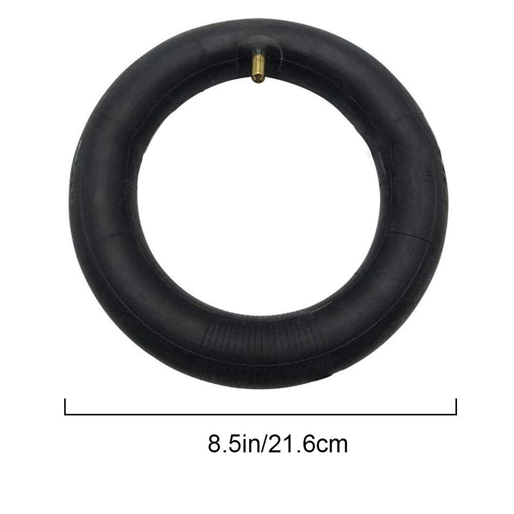Flat Black Oval Muffler Vibrant Performance 2.5in Inlet