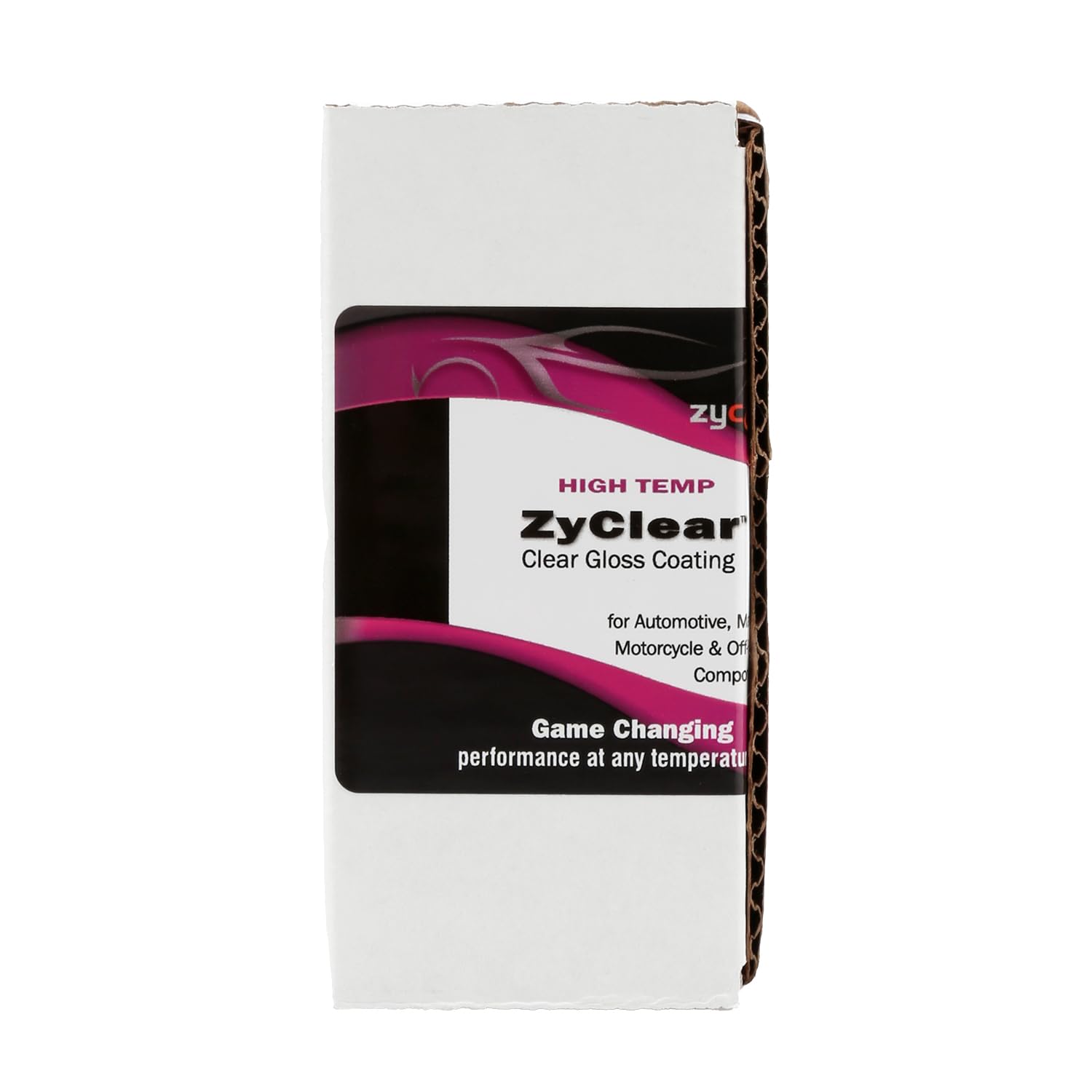 ZyClear ZyCoat 15002 High Temperature Heat Dissipating Clear Coat - High Gloss, 2 Ounce
