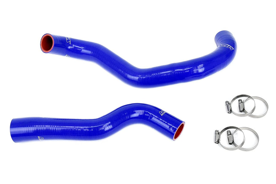 3-ply HPS Blue Reinforced Silicone Radiator Coolant Hose Kit 57-2043-BLUE
