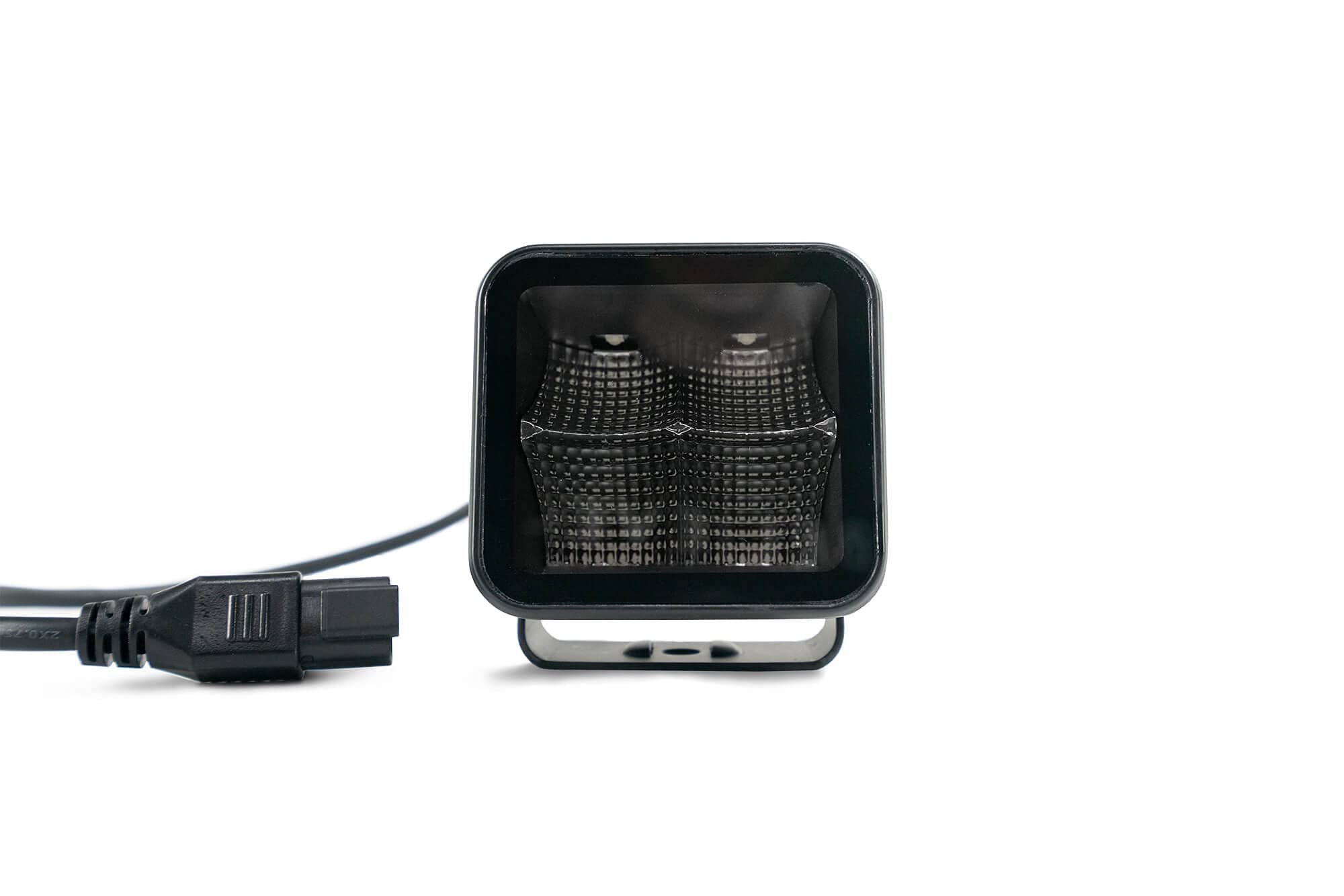 LED Cube Light | DV8 Offroad | 3" Cube Light | 4,800 Lumen from OSRAM LED's | Bezel-Less Housing w/Heat Fins | IP 68 Rated UV Resistant Lens | Flood Pattern | Elite Series BE3EW40W