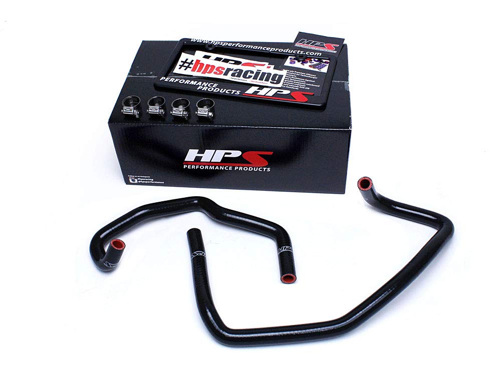 Black HPS Silicone Heater Hose Kit 57-1785-BLK Coolant