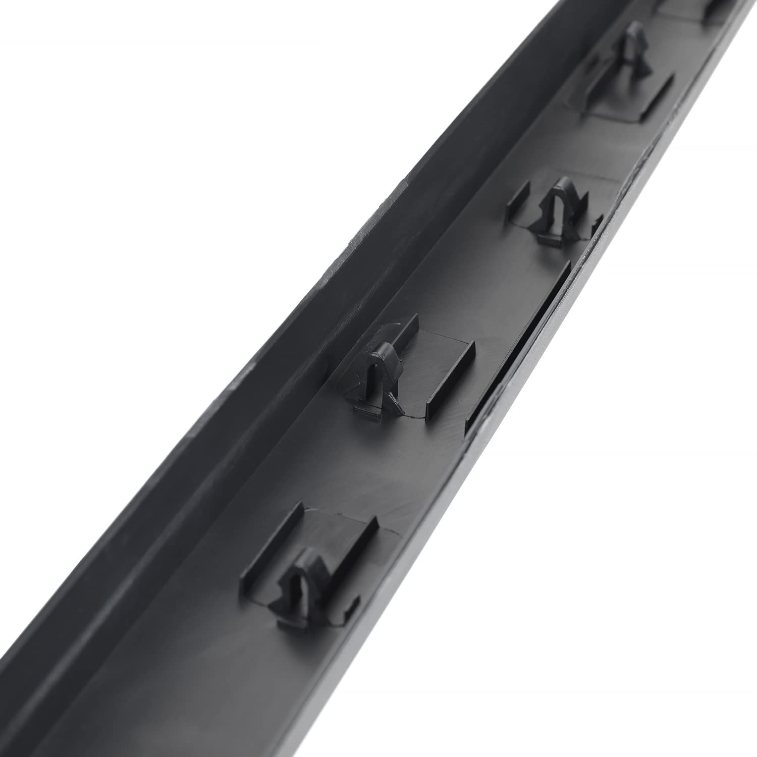 Tailgate Molding Protector Spec-D Tuning Spoiler Cap Top Cover Compatible with 2004-2008 Ford F-150