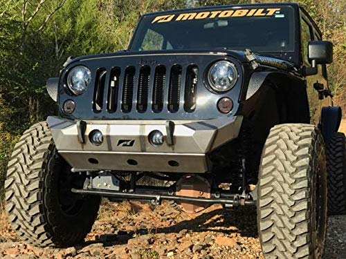 Bumper Front Hammer Series Skid Plate For Jeep JK/JKU
