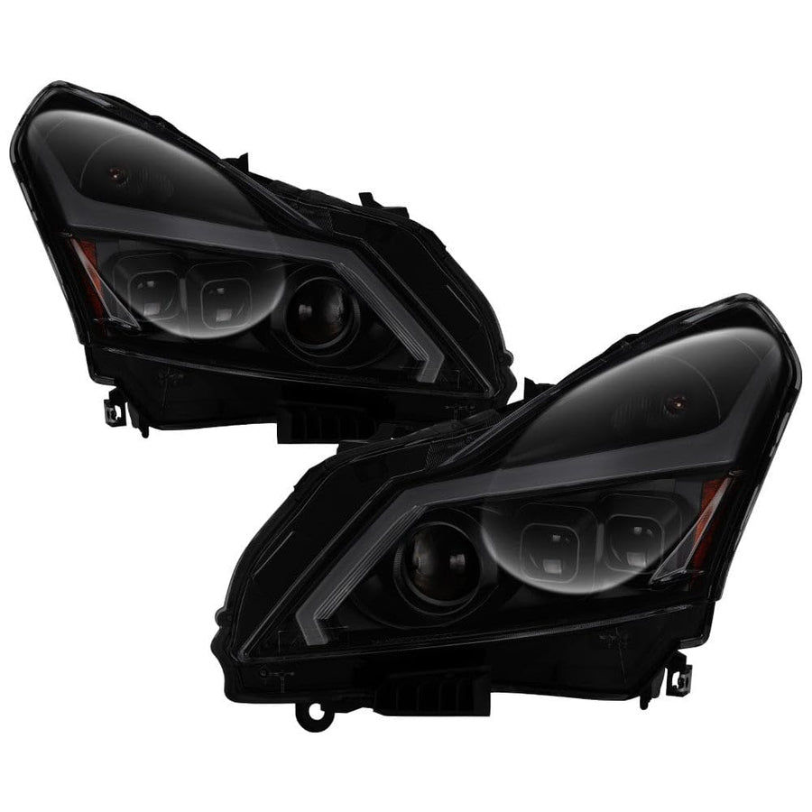 Projector Headlights Xtune (PRO-JH-IG3507-4D-LB-BSM) (Akkon)
