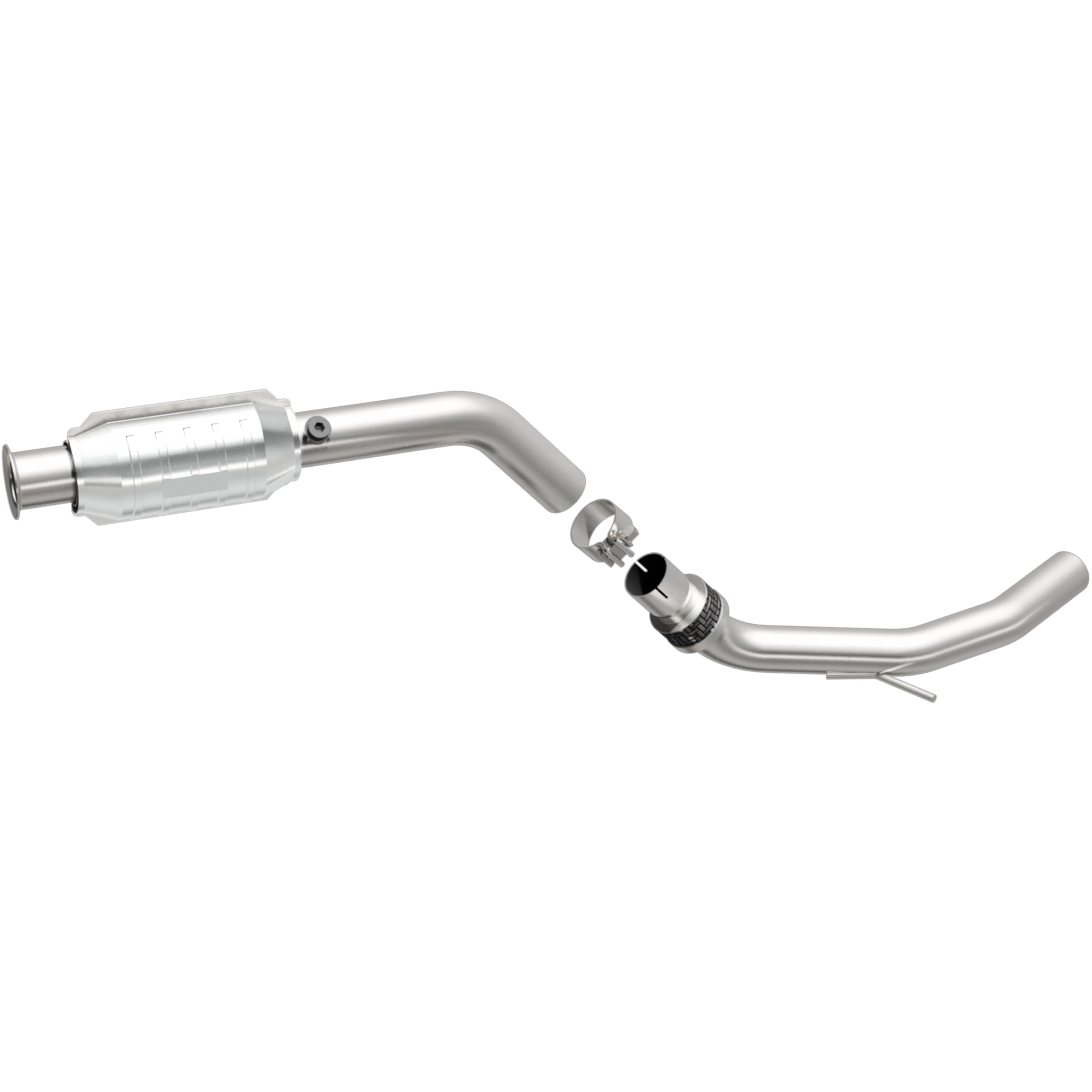 Large MagnaFlow Stainless Steel Direct Fit Catalytic Converter 49031