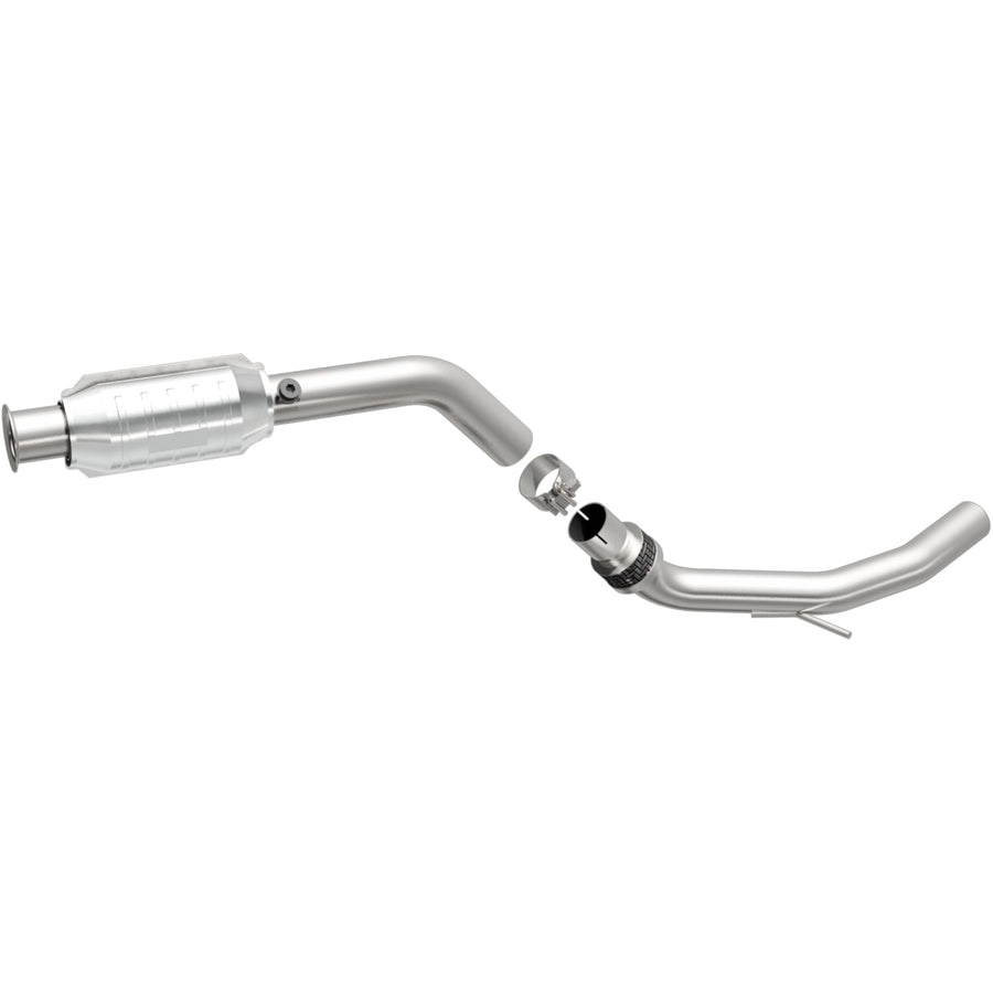 Large MagnaFlow Stainless Steel Direct Fit Catalytic Converter 49031
