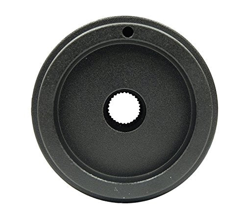 NRG Innovations Steering Wheel NRG-SRK-YXZH Short Hub Adapter, 6x70mm Bolt Pattern, Black Body