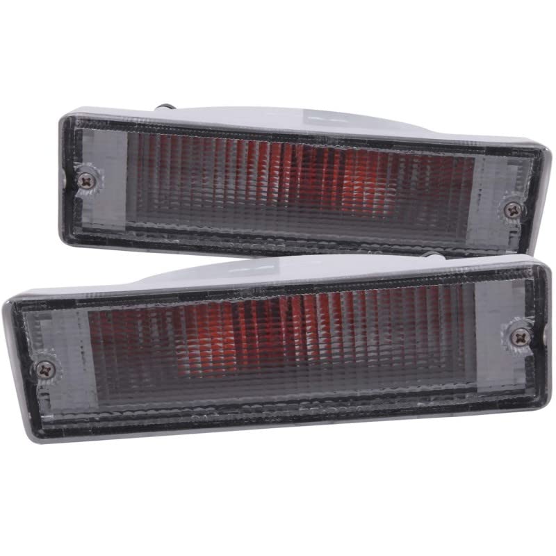 Turn Signal Light Assembly Anzo USA OE Style Clear Lens Pair
