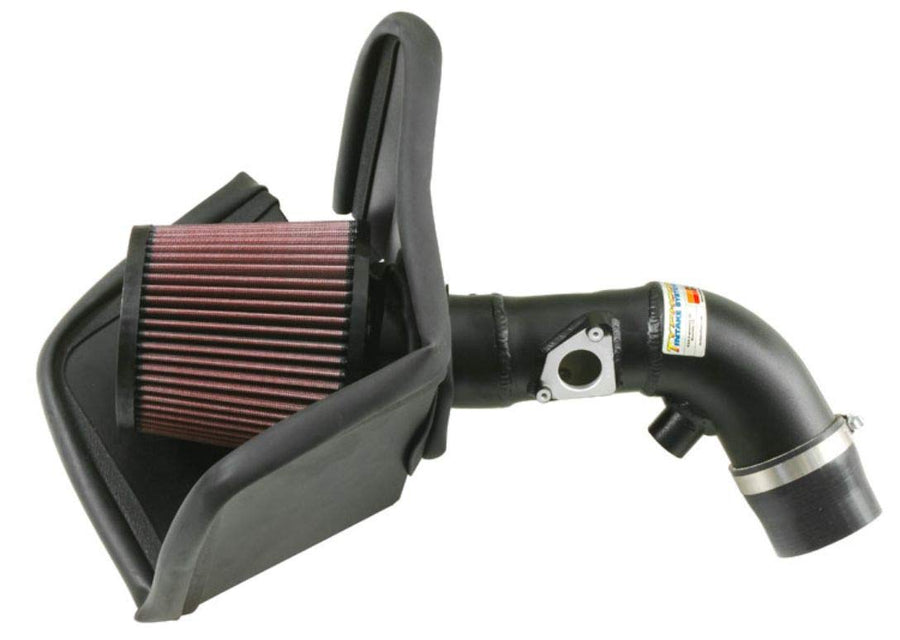 K&N Cold Air Intake System: High-Flow Air Filter, Acceleration & Increase Performance: Compatible with 2009-2016 Toyota: Corolla, 69-8757TTK