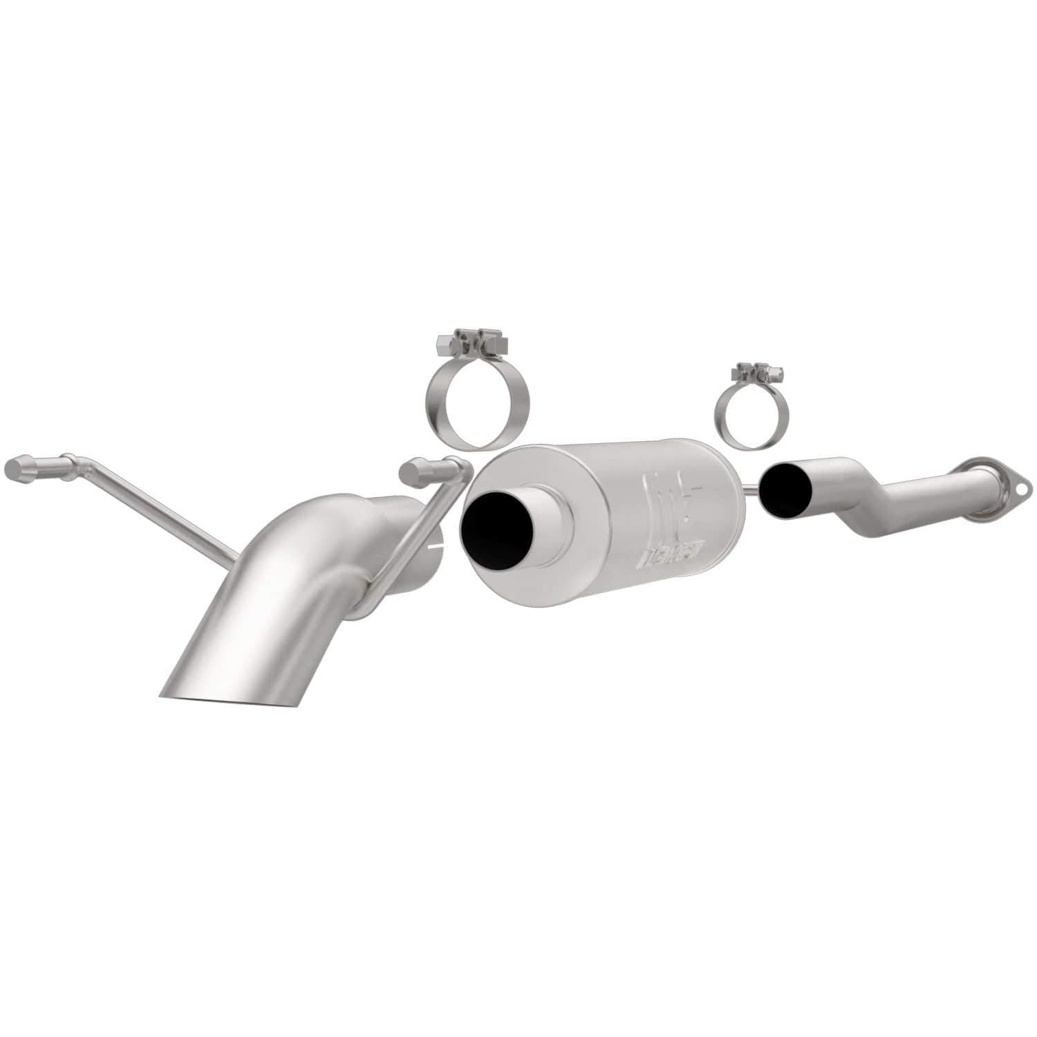 MagnaFlow Exhaust Performance System 17147: Cat-Back, Off Road Pro Series, Compatible with 2013-2015 Toyota Tacoma