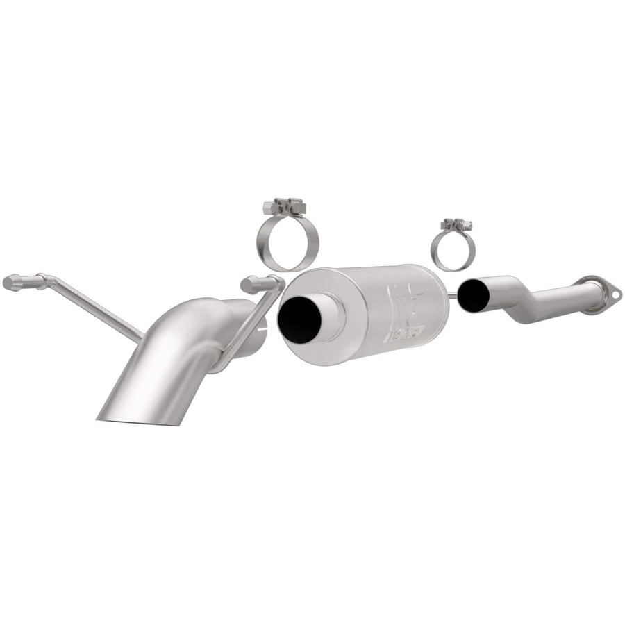 MagnaFlow Exhaust Performance System 17147: Cat-Back, Off Road Pro Series, Compatible with 2013-2015 Toyota Tacoma