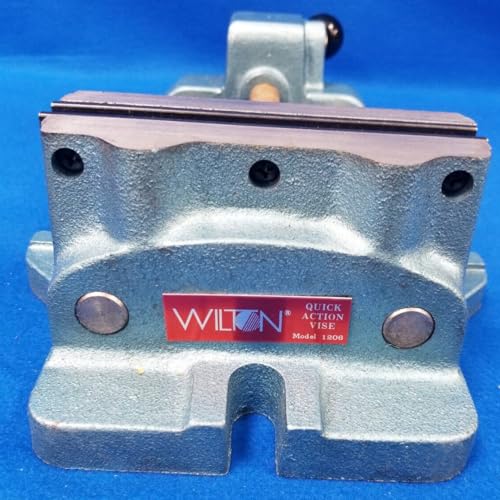 Cam-Action Wilton Drill Press Vise, 6" Jaw Width, 6-3/16" Max Opening (Model 1206)