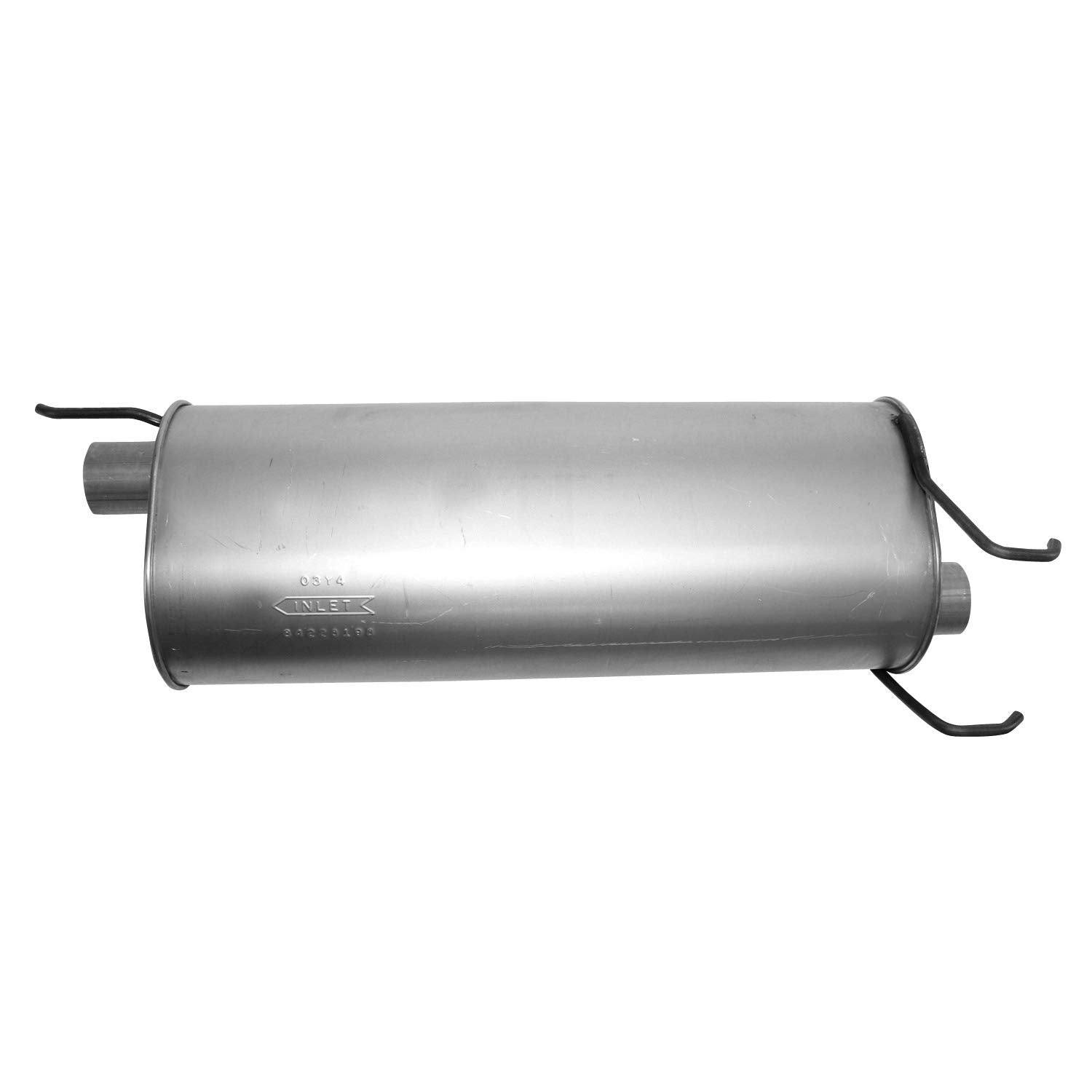 700477 nobrandname Muffler - MSL Maximum Oval Body - H8.5" X W11.5" X L30" 36.5" OAL 3" ID Config. O/OO Muffler - MSL Maximum