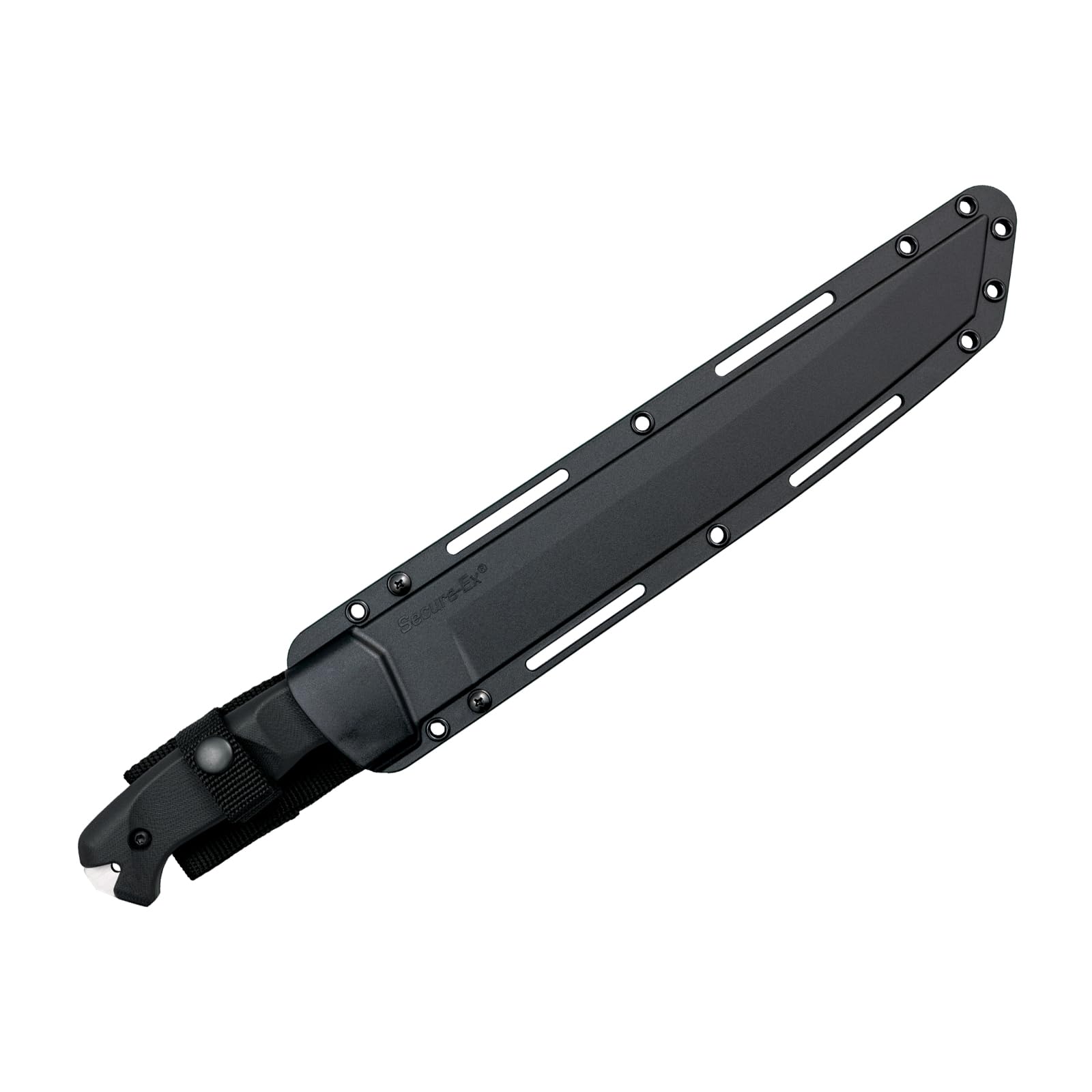 Warcraft COLD STEEL 12" San Mai III Tanto Point Razor-Sharp Blade 5" G-10 Handle Military Tactical Fixed Blade Knife