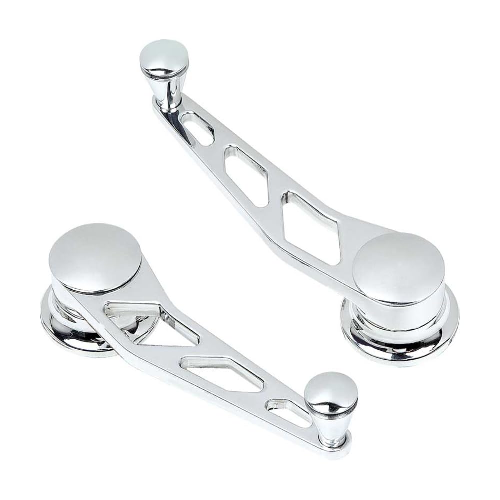 Polished Lokar Billet Aluminum Window Crank - Pair IDH-2015