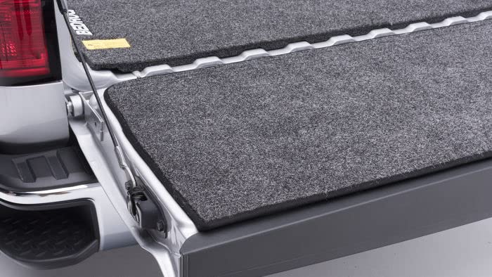 Tailgate Mat BedRug | Fits 2023 - 2026 Chevrolet Colorado / GMC Canyon | Charcoal Grey, BMB23TG