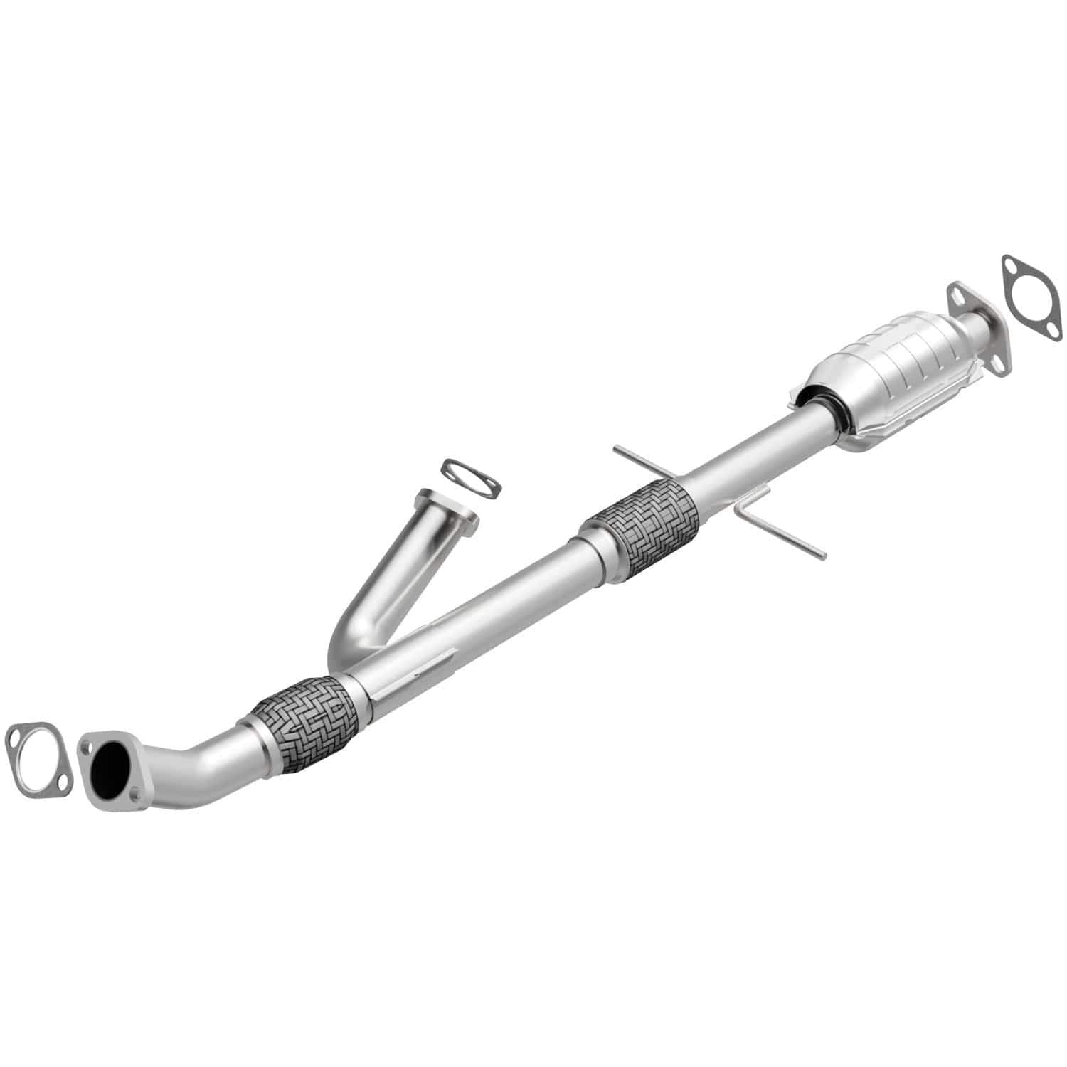 Catalytic Converter MagnaFlow 441051: California Grade, Direct-Fit, Compatible with 2000-2001 Hyundai Sonata (CARB Compliant)