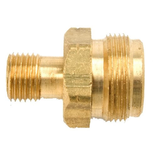 Mr. Heater Left Hand 9/16 Male Thread x 1"-20 Throwaway Cylinder Thread with Shutoff Fitting