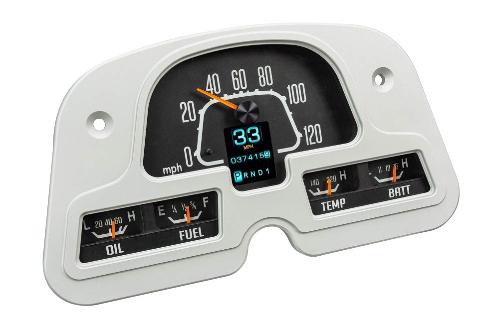 Dakota Digital Compatible with 1962-84 Toyota FJ RTX-62T-FJ-X Retrotech Analog Gauge Instrument System