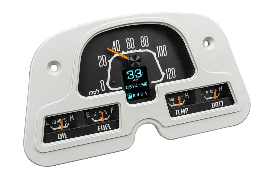 Dakota Digital Compatible with 1962-84 Toyota FJ RTX-62T-FJ-X Retrotech Analog Gauge Instrument System