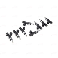 Matched Deatschwerks Set of 8 injectors 600cc min