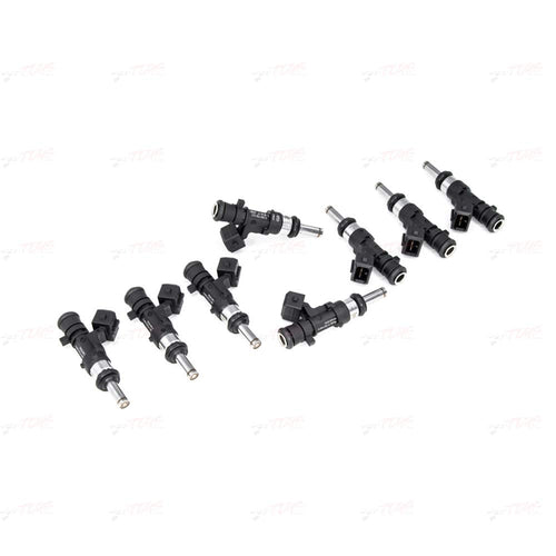 Matched Deatschwerks Set of 8 injectors 600cc min