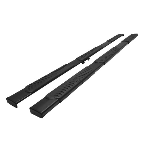 28-534345 Westin R5 Wheel to Wheel Modular Nerf Bars fits 2019-2025 Ram 2500 3500 Crew Cab 8' Bed (Exc Dually) Black Pair