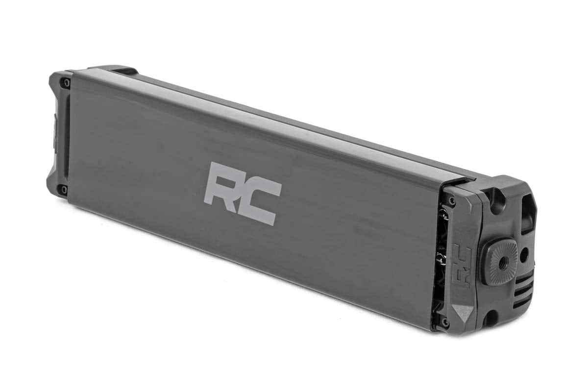 12" Rough Country Black Series Dual Row CREE LED Light Bar | White DRL - 70912BD