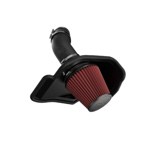 K&N Cold Air Intake System: High-Flow Air Filter, Acceleration & Increase Performance: Compatible with 2011-2023 Chrysler/Dodge: 300, Challenger, Charger, 63-1565
