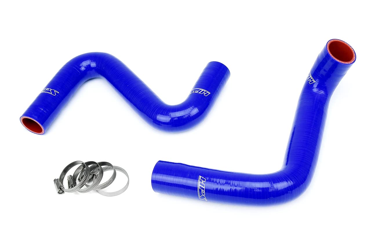 3-ply HPS Blue Reinforced Silicone Radiator Coolant Hose Kit 57-1957-BLUE