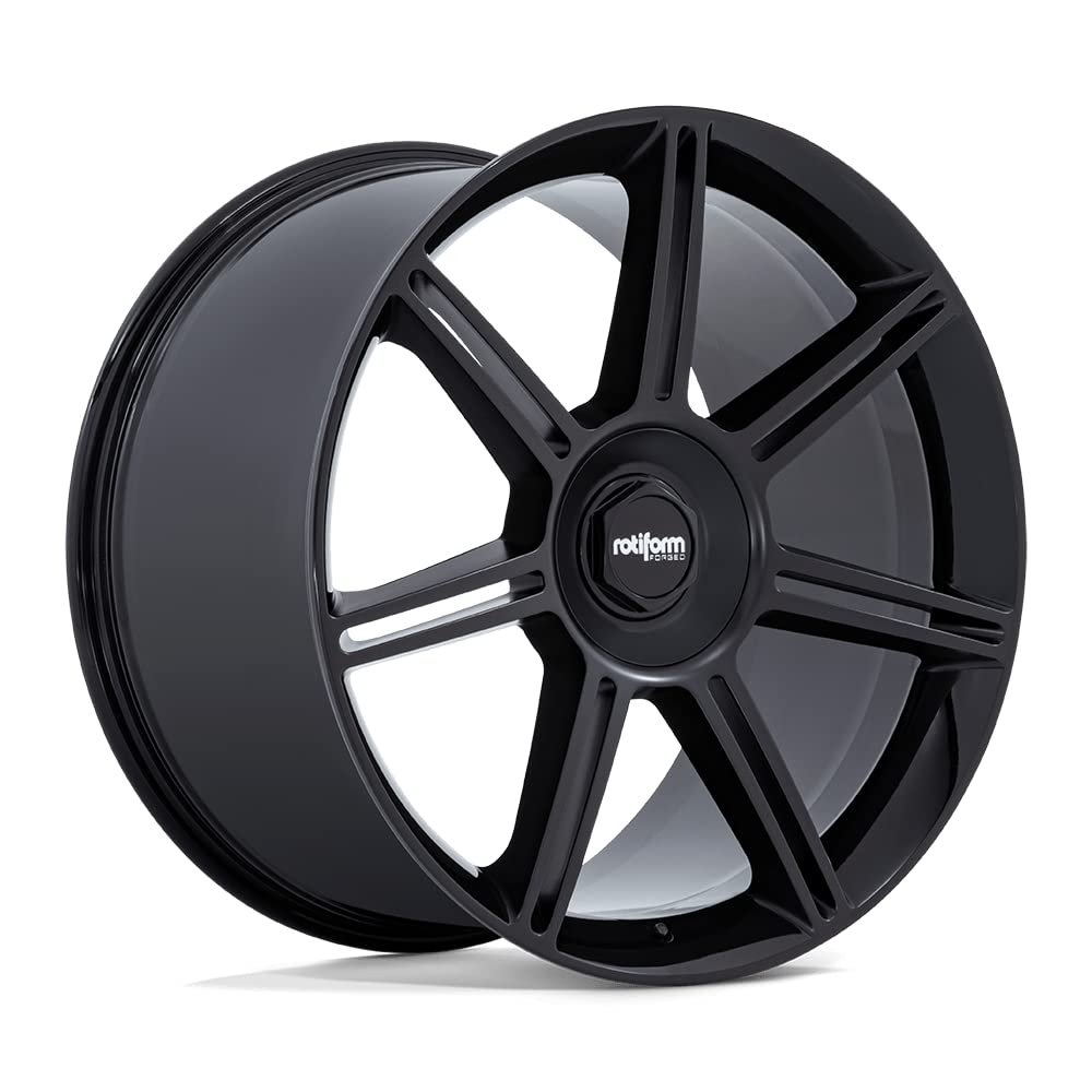 R907 Rotiform 22X12 5X130 GBLK M-BLK-SPK 60MM - R907221263+60