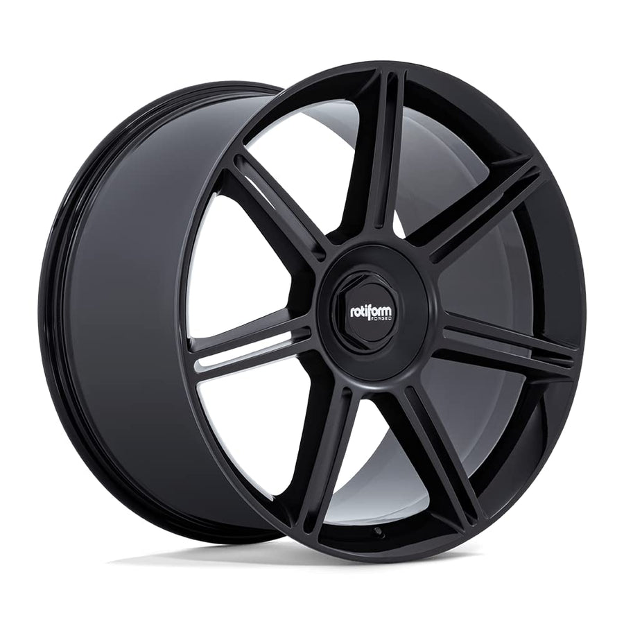 R907 Rotiform 22X12 5X130 GBLK M-BLK-SPK 60MM - R907221263+60