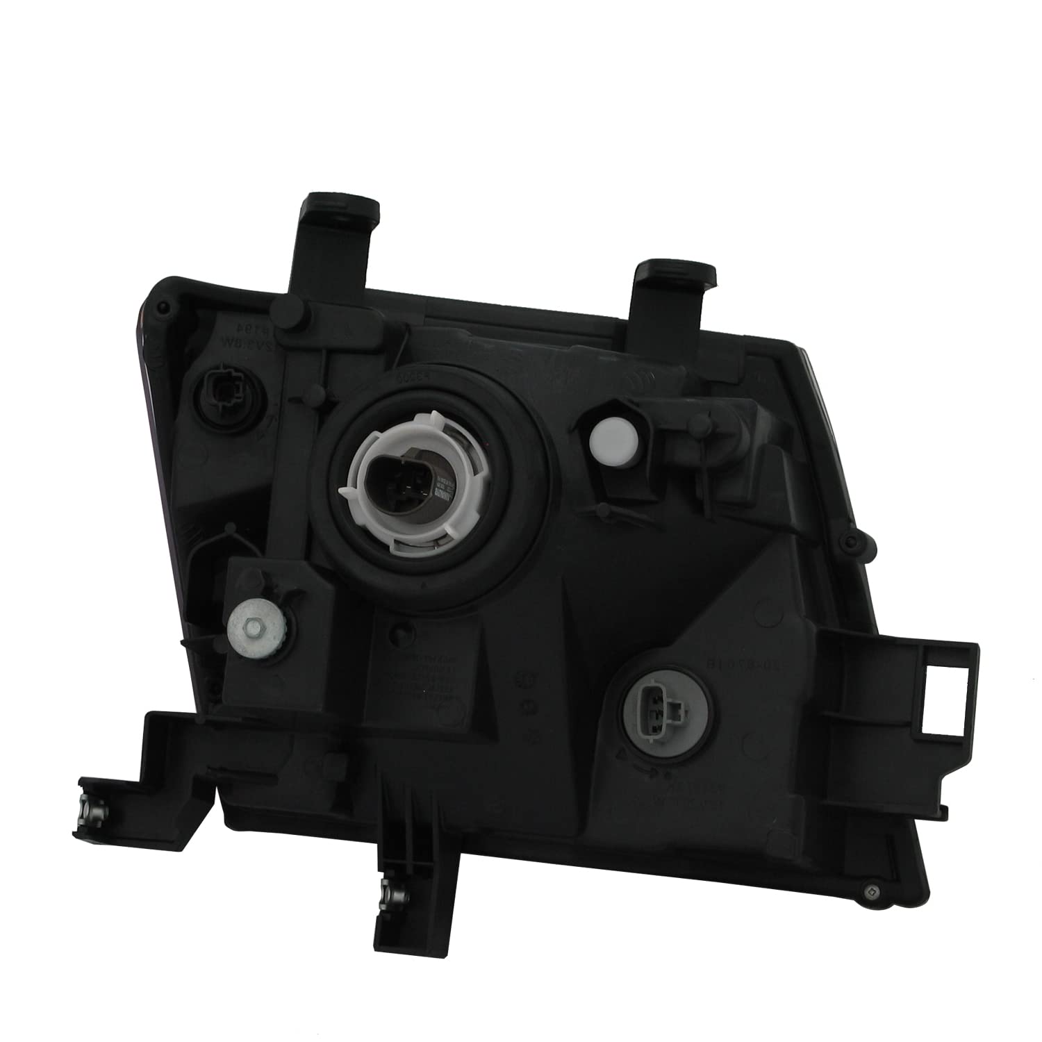 Left TYC Headlight Assembly Compatible with 2005-2015 Nissan Xterra