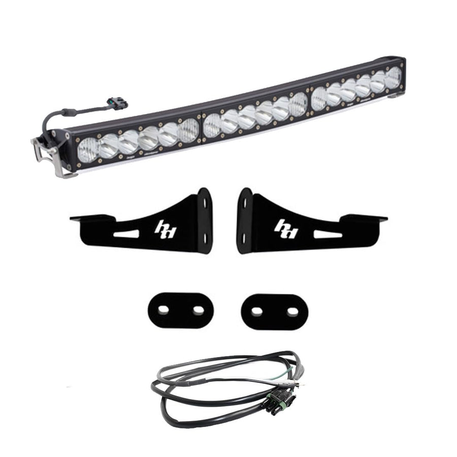Ford Baja Designs OnX6 Arc 30-inch LED Bar Front Bumper Light Kit for F-250/350 2017-19 Truck
