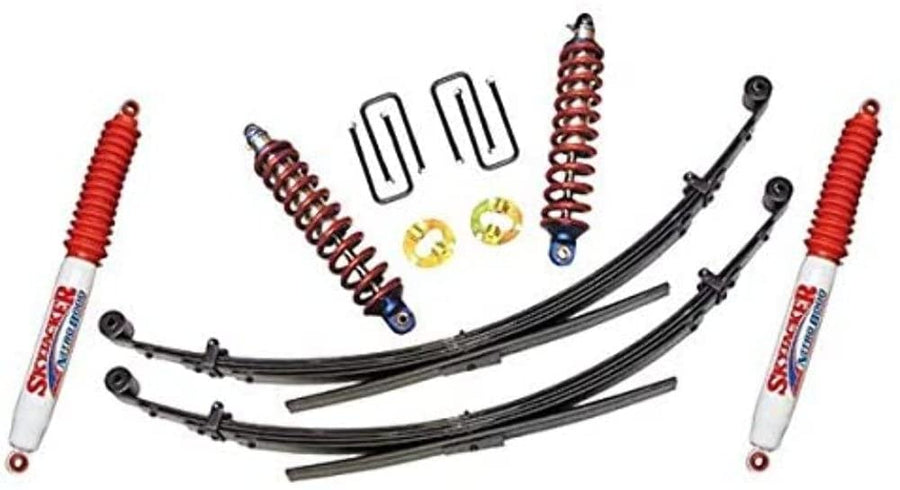 Suspension Lift Kit SKTOY30KS-N Skyjacker w/Shock Nitro Shocks 3 in. Lift Incl. Coil Springs
