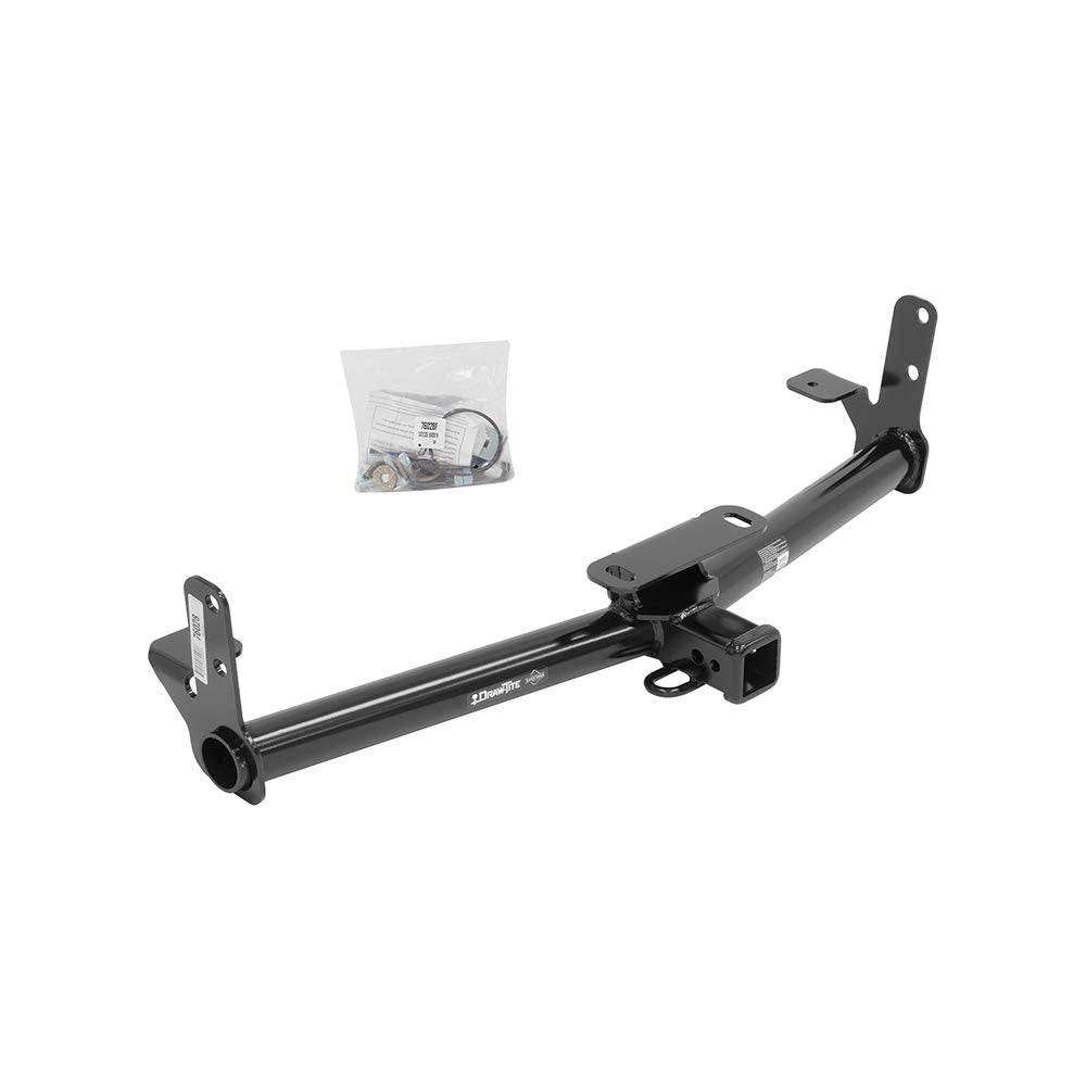 Class 3 Draw-Tite Trailer Hitch, 2 Inch Square Receiver, Compatible with Chevrolet Equinox, GMC Terrain, Pontiac Torrent, and Saturn Vue (Please Verify Vehicle Application)