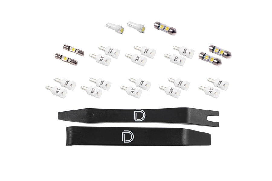 LED interior bulb pack Diode Dynamics compatible with Toyota 4Runner 2003-2009, Stage 1