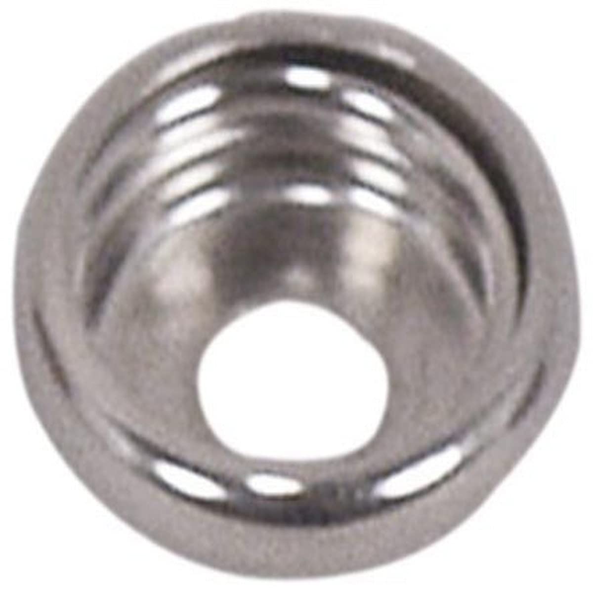 100 Pack Dot Fastener - Female, Silver