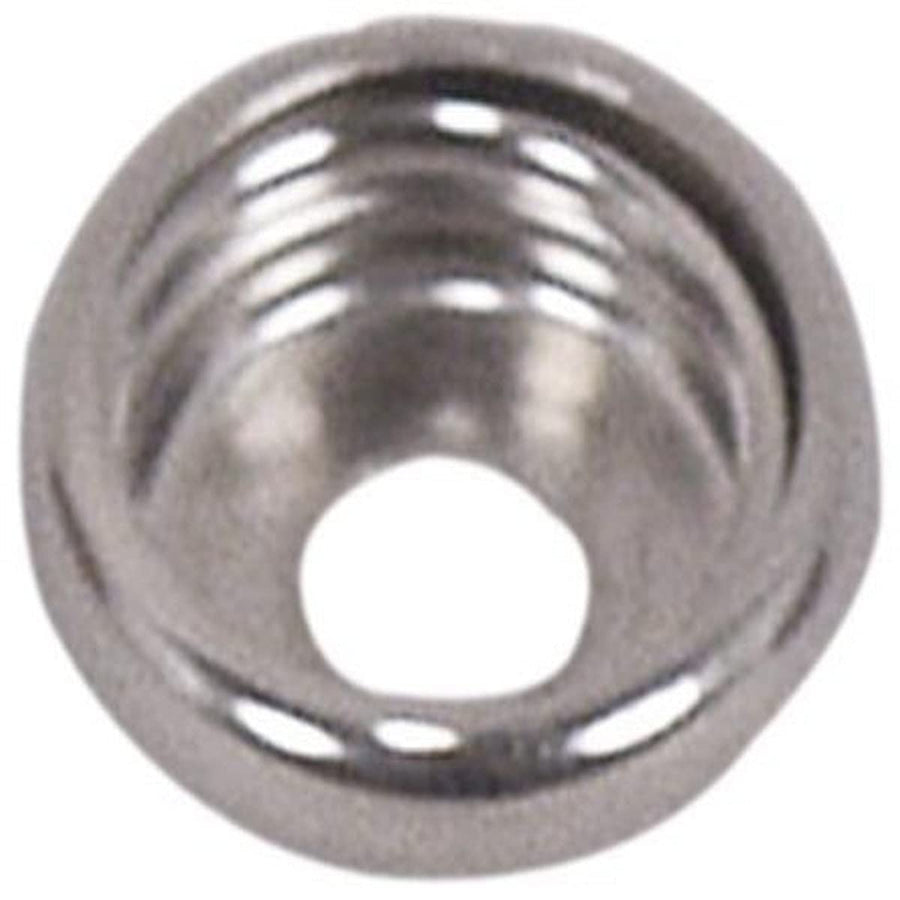 100 Pack Dot Fastener - Female, Silver